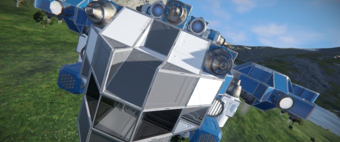 Blueprint RRF ''Gladiator'' APACV01 Space Engineers mod