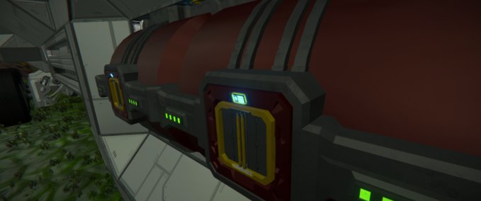 Blueprint WiP -M.L.R.P.- 204a - Space Engineers mod
