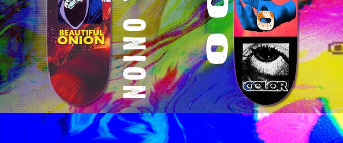 Uncategorized Color Skateboards (Occo & Onion Pro Boards) Skater XL mod