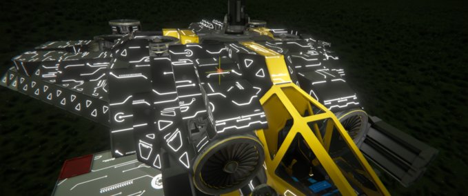 Blueprint F12 Space Engineers mod