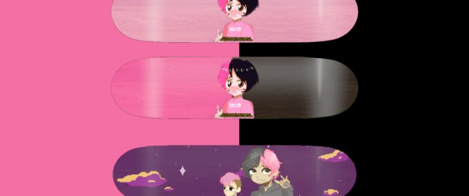 Uncategorized Lil Peep deck pack Skater XL mod