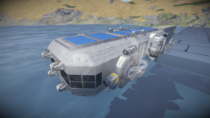 Space Engineers: Small Grid **** V 1.0 Blueprint, Ship, Small_Grid ...