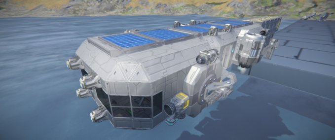 Blueprint Small Grid **** Space Engineers mod