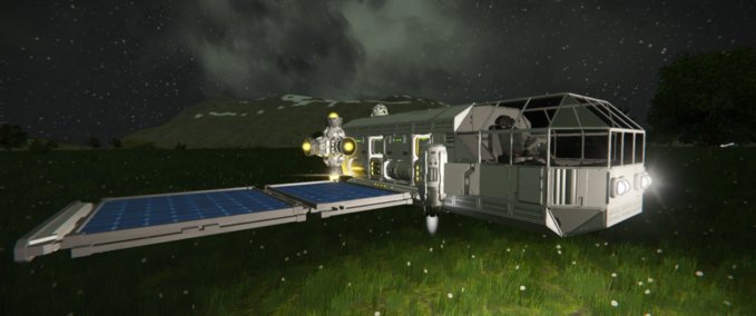 Civilian Starter Ship Mod Image