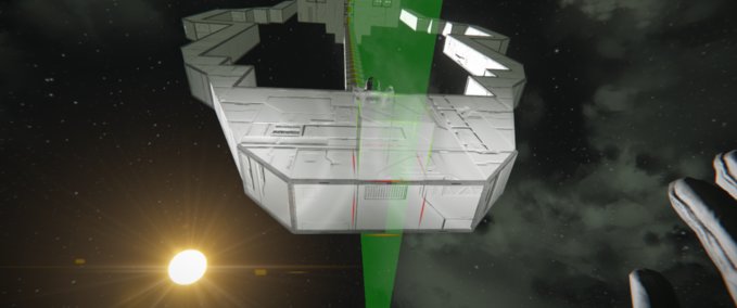 Blueprint Cerburis Space Engineers mod