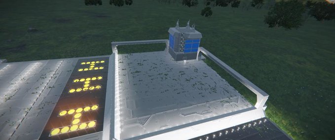World The proving grounds Space Engineers mod