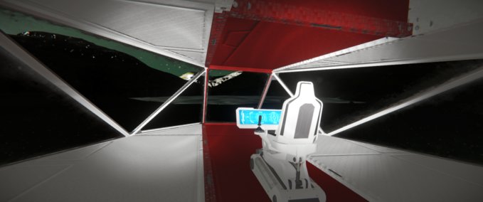 Blueprint Lupita ship Space Engineers mod