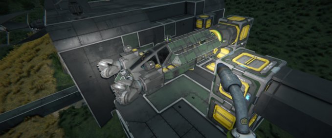 Blueprint ATMOS MINER Space Engineers mod
