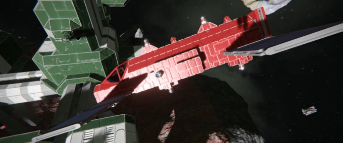 Blueprint Space Plane Space Engineers mod