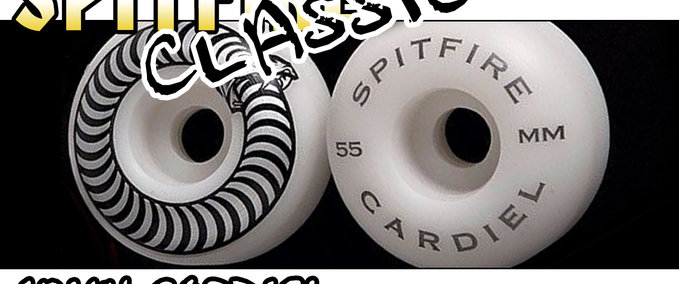 Gear Spitfire Classic "John Cardiel" Skater XL mod