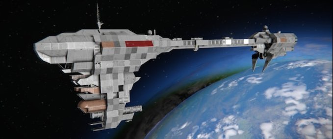 Star Wars Nebulon-B Frigate Mod Image
