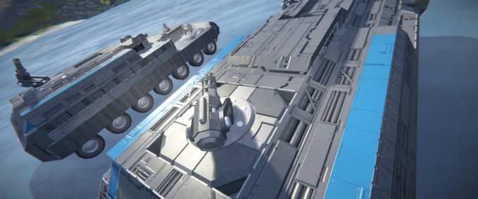 Blueprint MPHR.C.mk2 Space Engineers mod