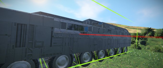Blueprint MPHR.E.mk2 Space Engineers mod