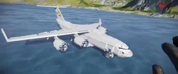 Blueprint *** Globemaster (By Lixyss ) Space Engineers mod