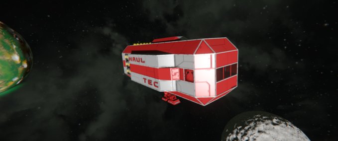 Blueprint [Haul-Tec] Cargo Speeder Space Engineers mod