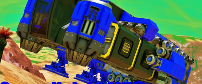 Blueprint Cargo Knight MKII Space Engineers mod