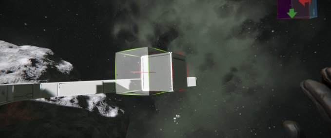Blueprint Large Grid 451 Space Engineers mod