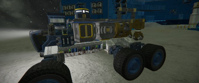 Blueprint M.S.S.V Space Engineers mod