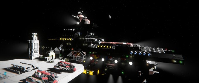 Uncategorized Titan C.R.V. Commercial Exploration Ship (Update) Space Engineers mod