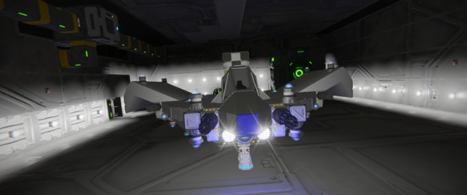 Blueprint Small Grid 5267 Space Engineers mod