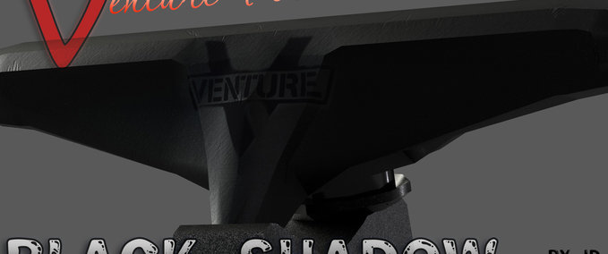 Gear Venture "Black Shadow" Skater XL mod