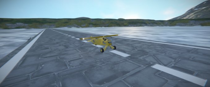 Blueprint Piper Cub Space Engineers mod