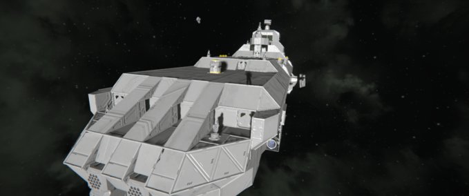 Blueprint Dislocated thumb Space Engineers mod