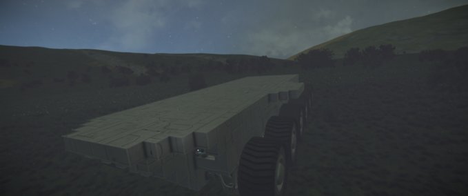 Blueprint Chasis Space Engineers mod