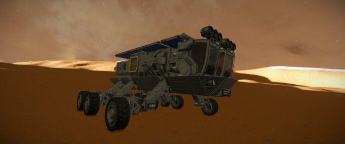 Blueprint Perseverance Space Engineers mod