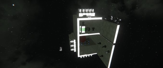 Blueprint Battle Fridge Space Engineers mod