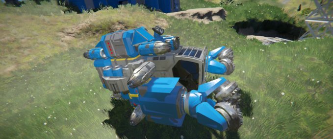 Blueprint SM-42-Nautilus Space Engineers mod
