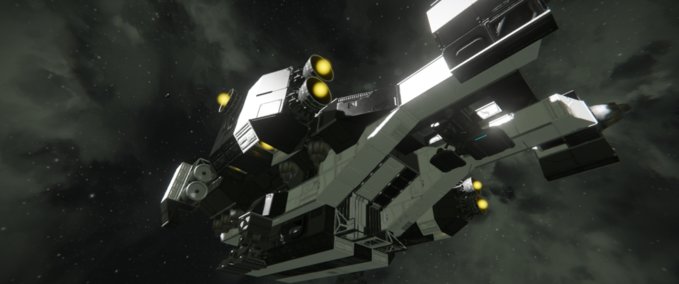 Blueprint Rhino Dropship Space Engineers mod
