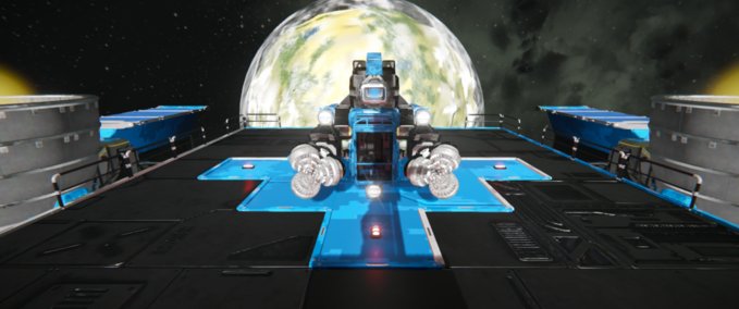Blueprint SM-28 MeteorFinch Space Engineers mod