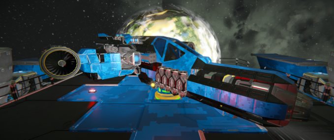 Blueprint DS-89 SolarCanary Space Engineers mod