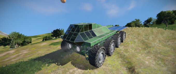 Blueprint Survival rover Space Engineers mod