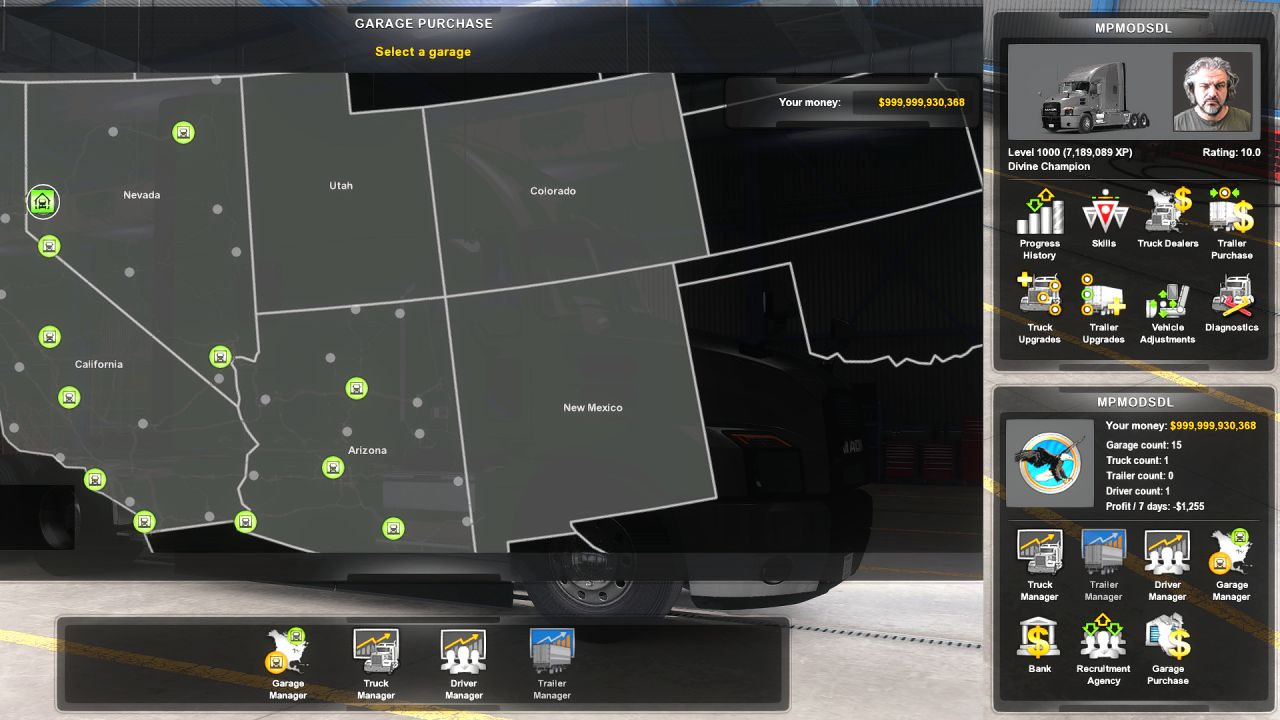 Full Save Game ATS 1.39 (Free DLC) MpModsDL thumbnail 2