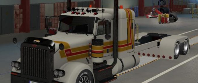 Trucks Peterbilt 389 Custom [1.39] Eurotruck Simulator mod