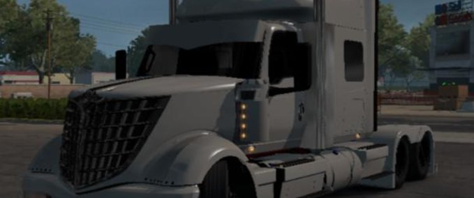 Trucks International Lonestar Custom [1.39] Eurotruck Simulator mod