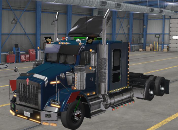 Kenworth T800 by Cartruck [1.39] thumbnail 20