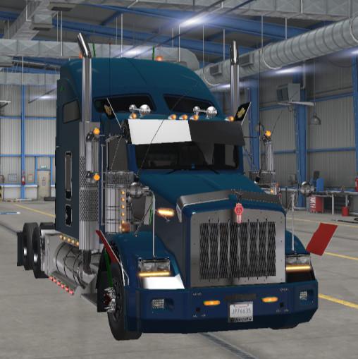 Kenworth T800 by Cartruck [1.39] thumbnail 19