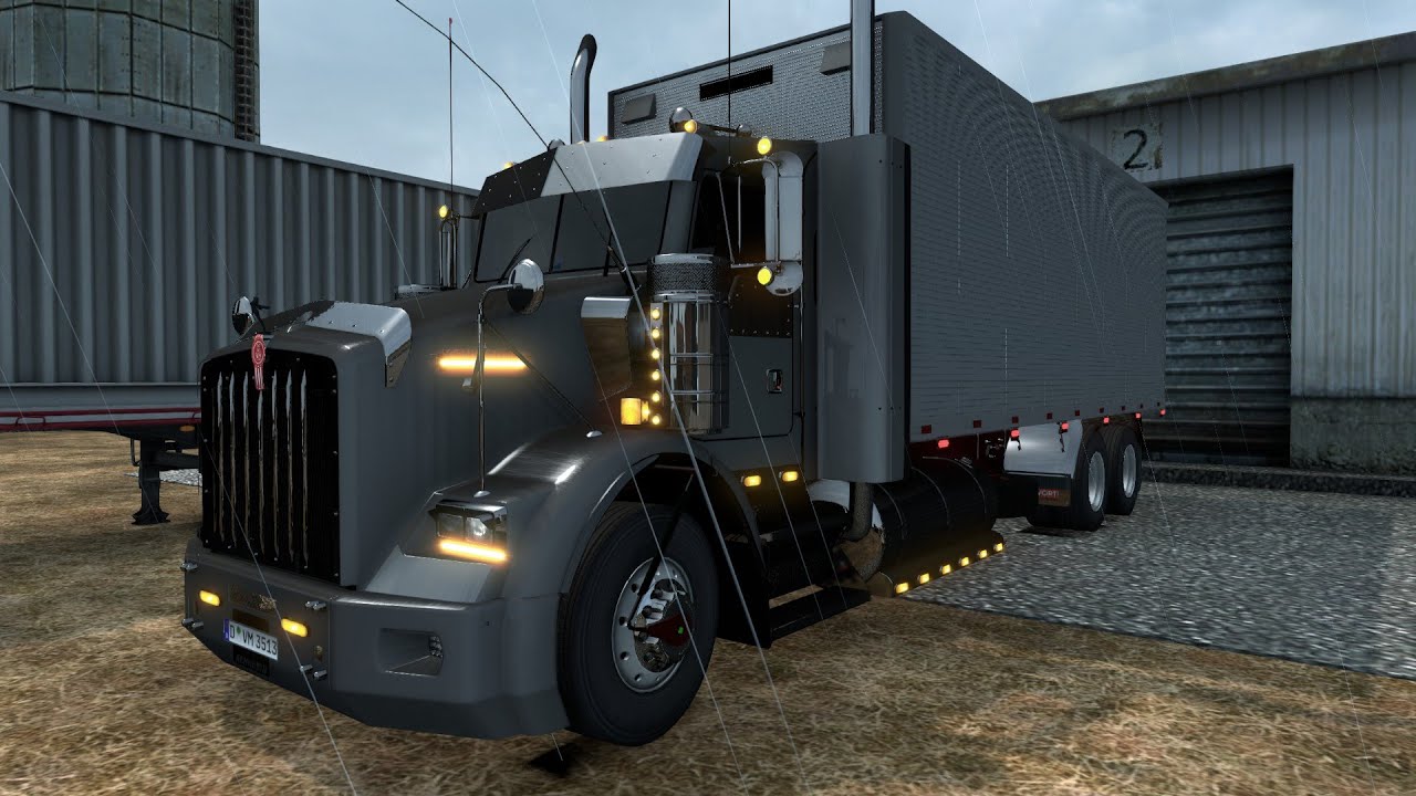 Kenworth T800 by Cartruck [1.39] thumbnail 18
