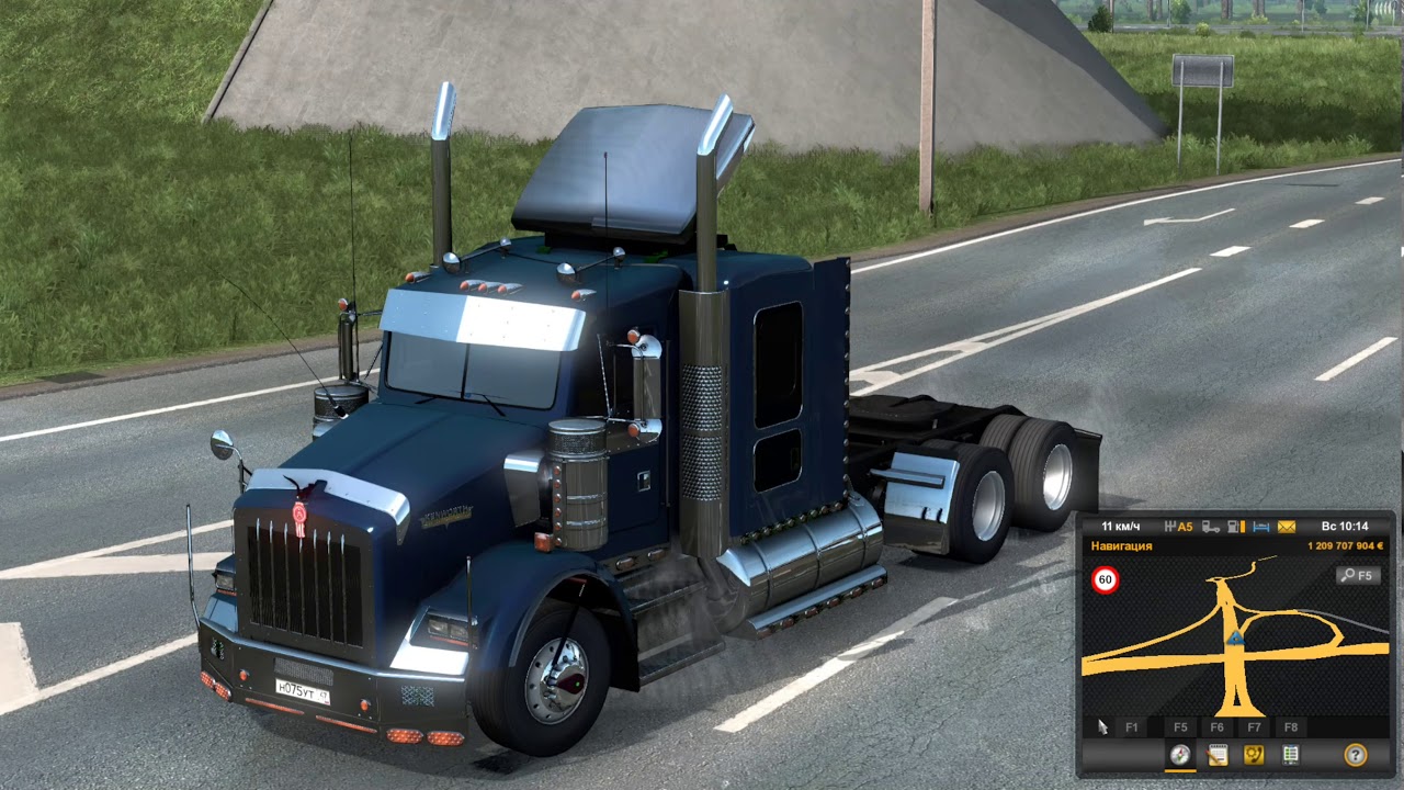 Kenworth T800 by Cartruck [1.39] thumbnail 17