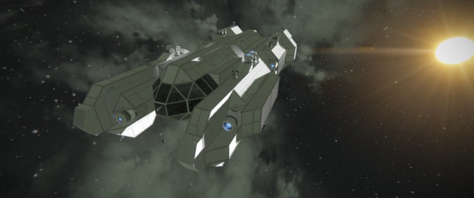 Blueprint ISS Expanse Space Engineers mod