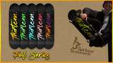 Thirteen Skateboards: Brushed Foil Series Mod Thumbnail