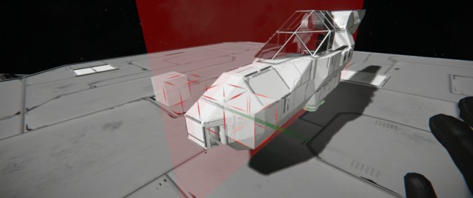 Blueprint Reynos head (non functional) Space Engineers mod