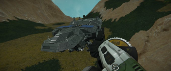 Blueprint The antonov Space Engineers mod