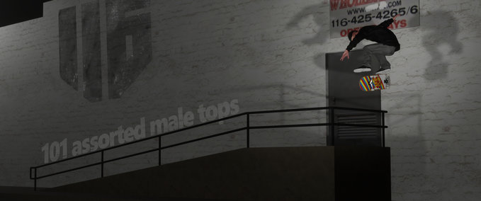 Uncategorized 116 Skateboards Clothing Pack Skater XL mod