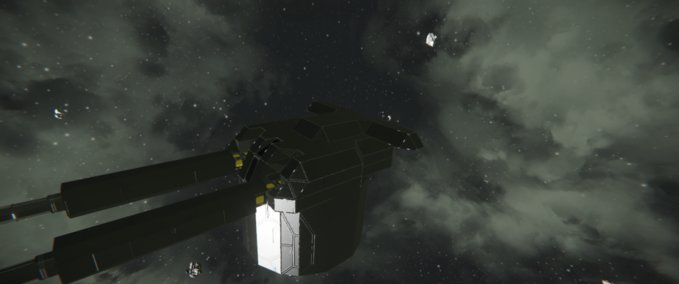 Blueprint DHO NAIA Class Battleship Turret Space Engineers mod