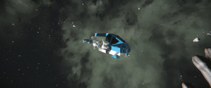 Blueprint SNAKE DA Space Engineers mod