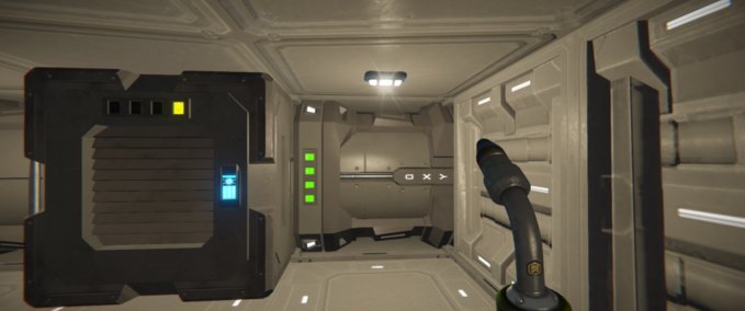 Blueprint Big Red Space Engineers mod